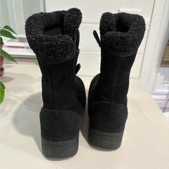 Sorel Black Waterfall Boots - Picture 4 of 8